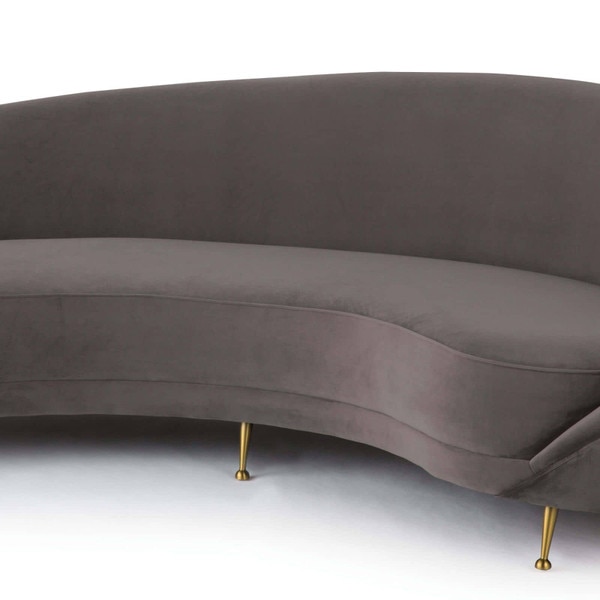 Whitney Velvet Sofa